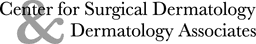 Center for Surgical Dermatology & Dermatology Associates Logo